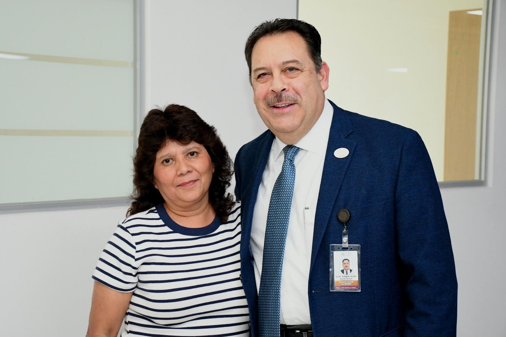 Saludamos a nuestras compañeras y compañeros que laboran en la Subdirección de Personal